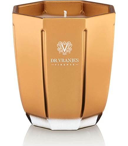 Amazon.com: Dr. Vranjes - Decorative Candle Oro - Oud Nobile 200 g